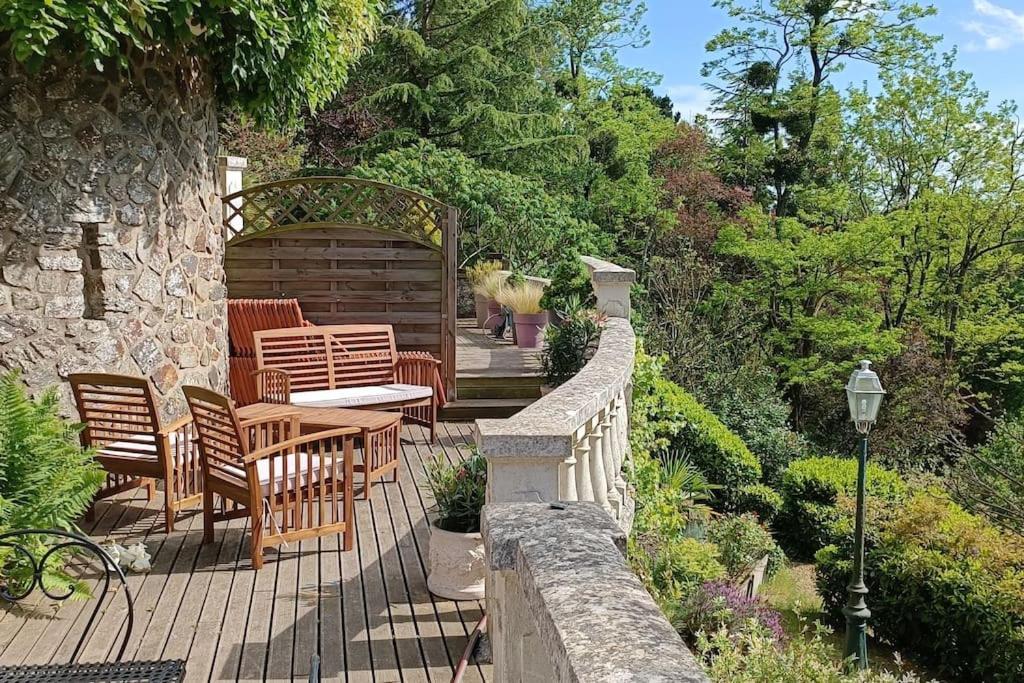 Gite De Charme Atypique Vue Panoramique Montrevault Εξωτερικό φωτογραφία